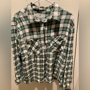 H&M flannel